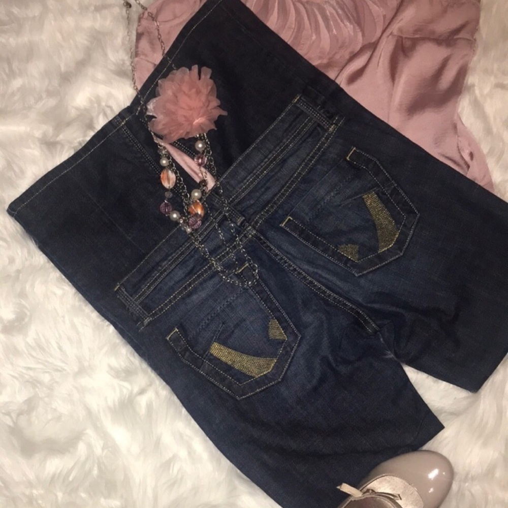 James Jeans Dry Aged Denim Antique Gold 27